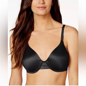 Bali One Smooth U Concealing & Shaping Underwire Bra 3W11 Black 36D
